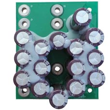 TCM Forklift Capacitor Board N61F30831 181E2-62431